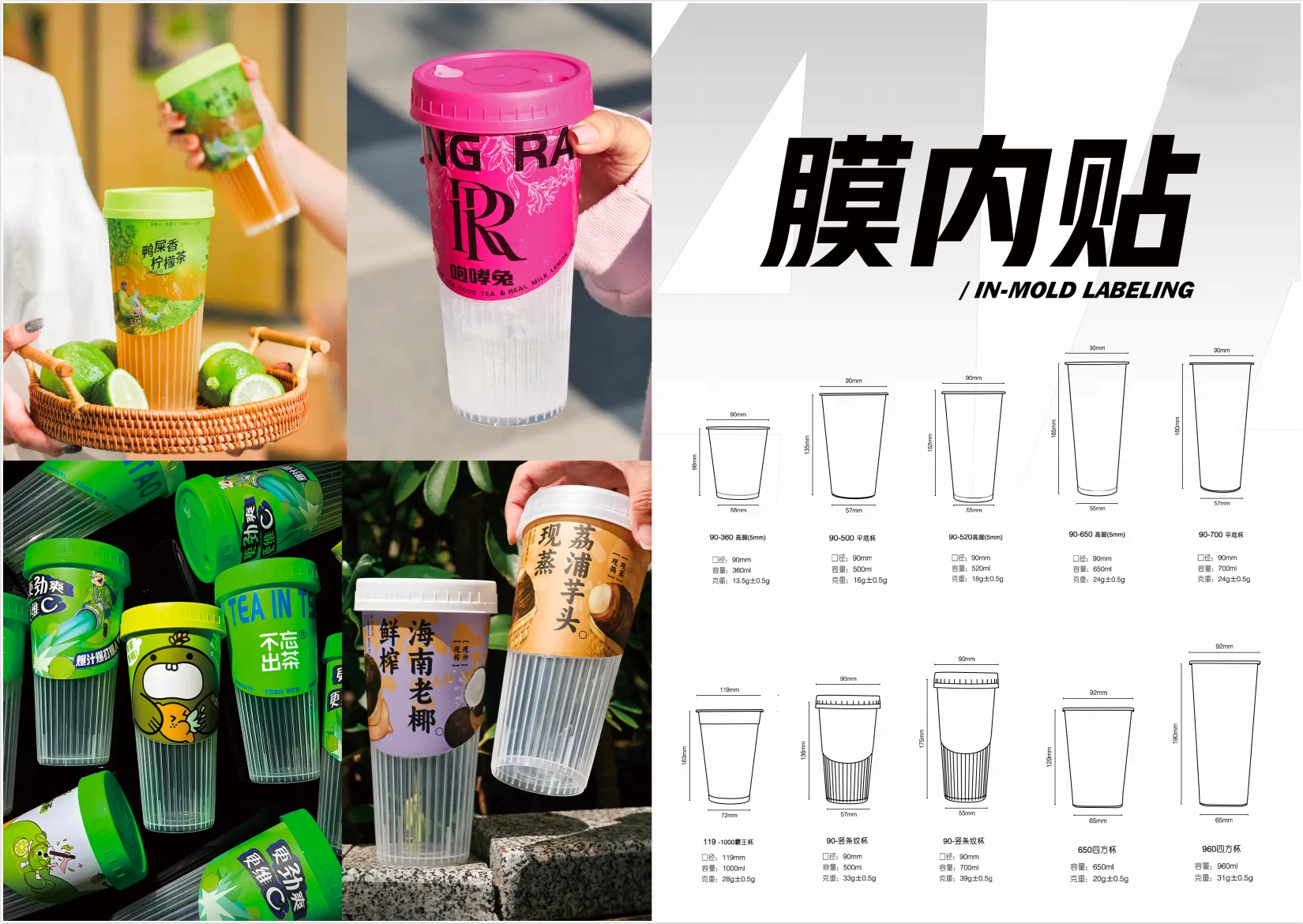 Temperature-Sensitive In-Mold Label