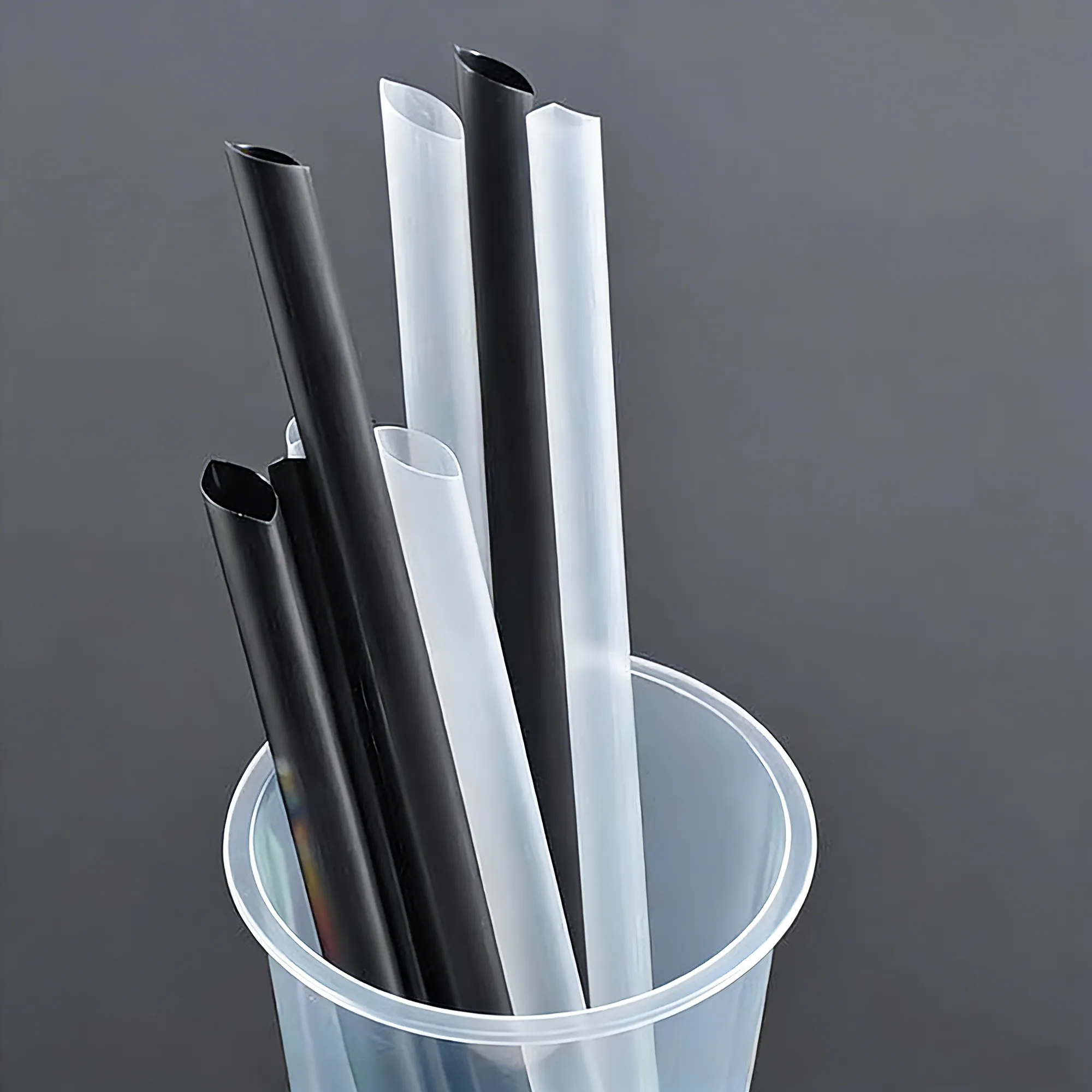 Biodegradable / PP Plastic Straws