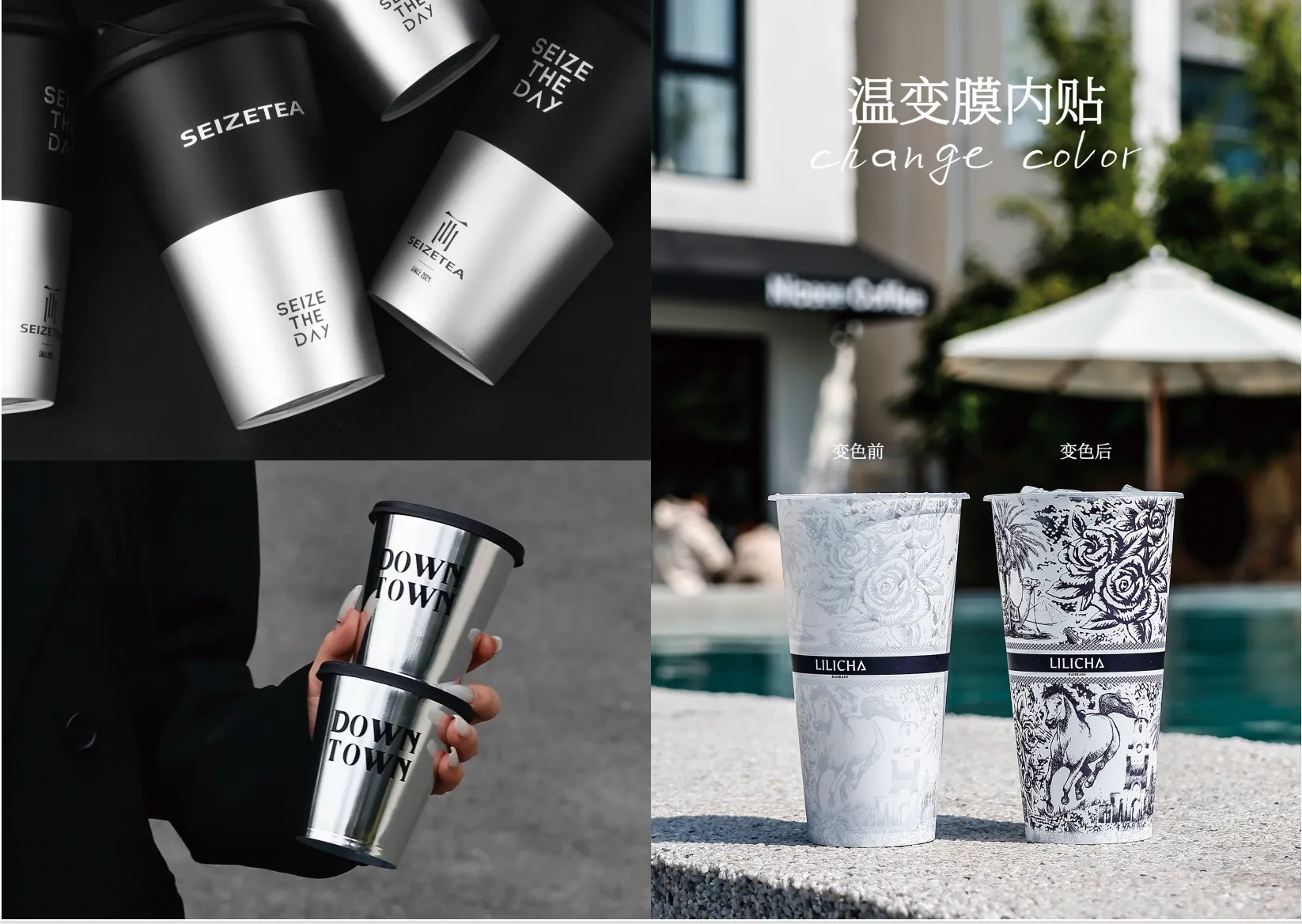 Temperature-Sensitive In-Mold Label