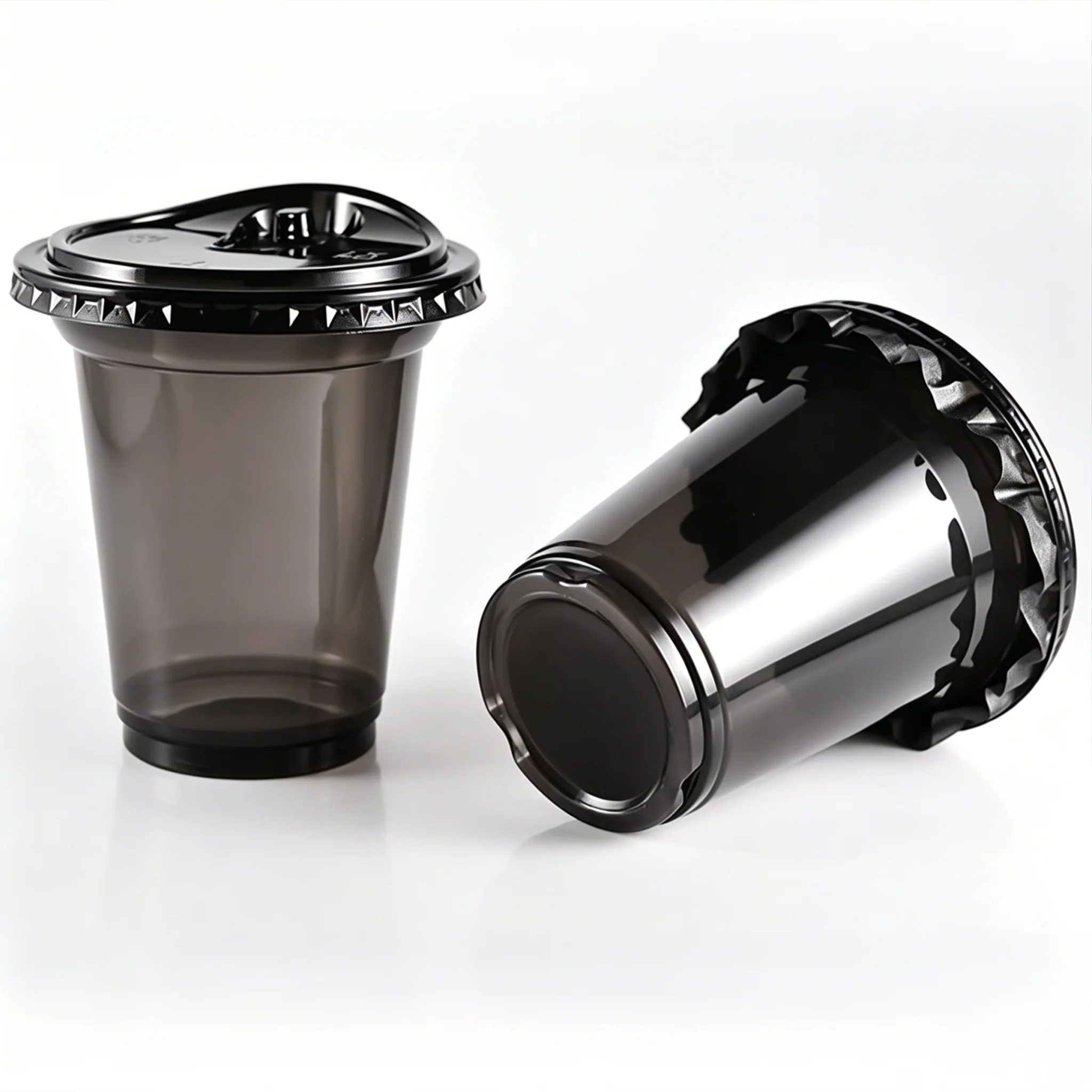 黑色PET杯