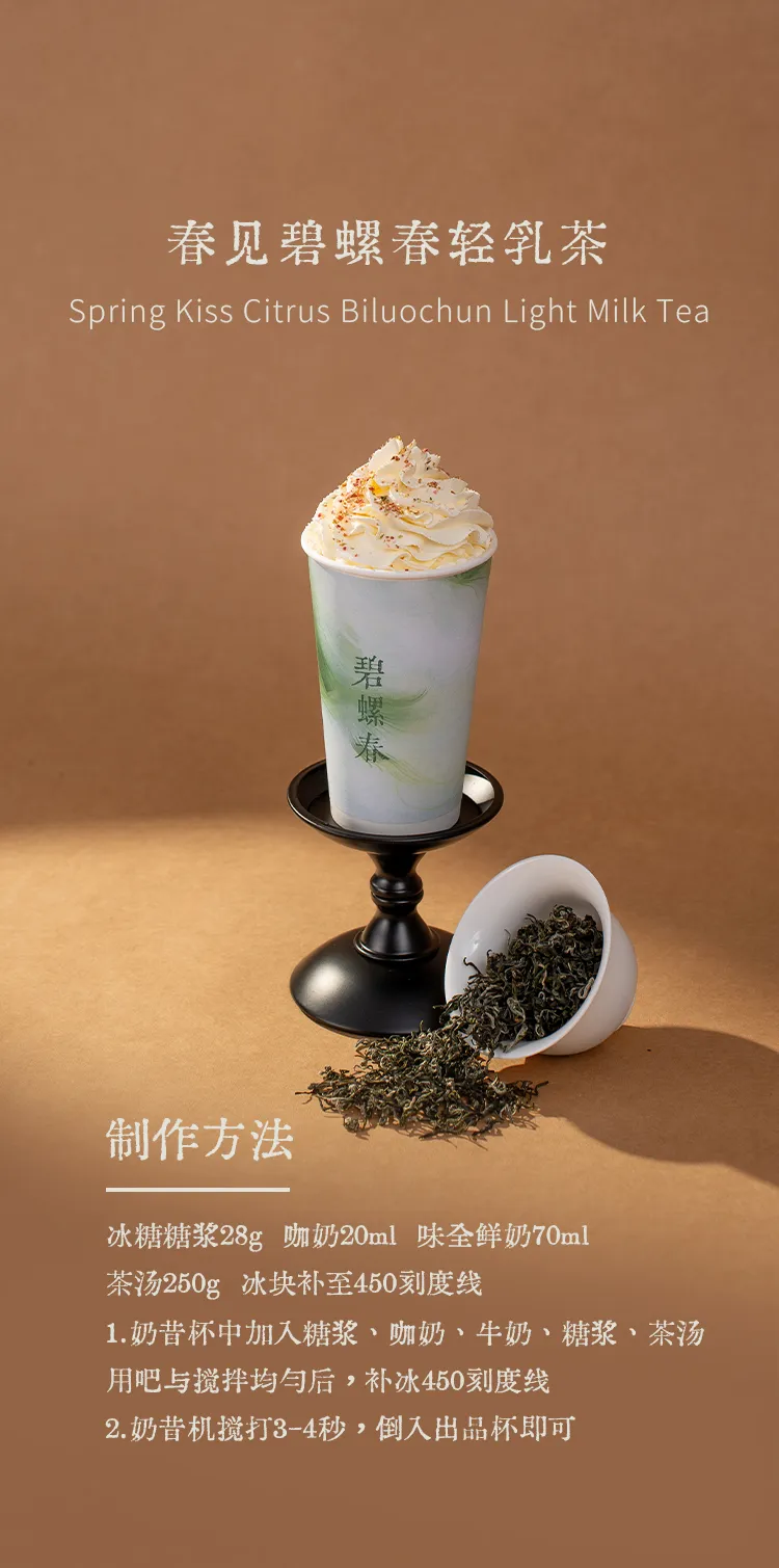 Bi Luo Chun Green Tea detail 1
