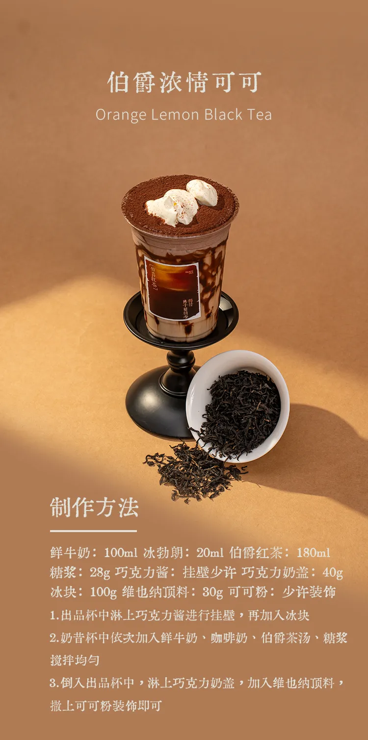 Earl Grey Black Tea detail 3