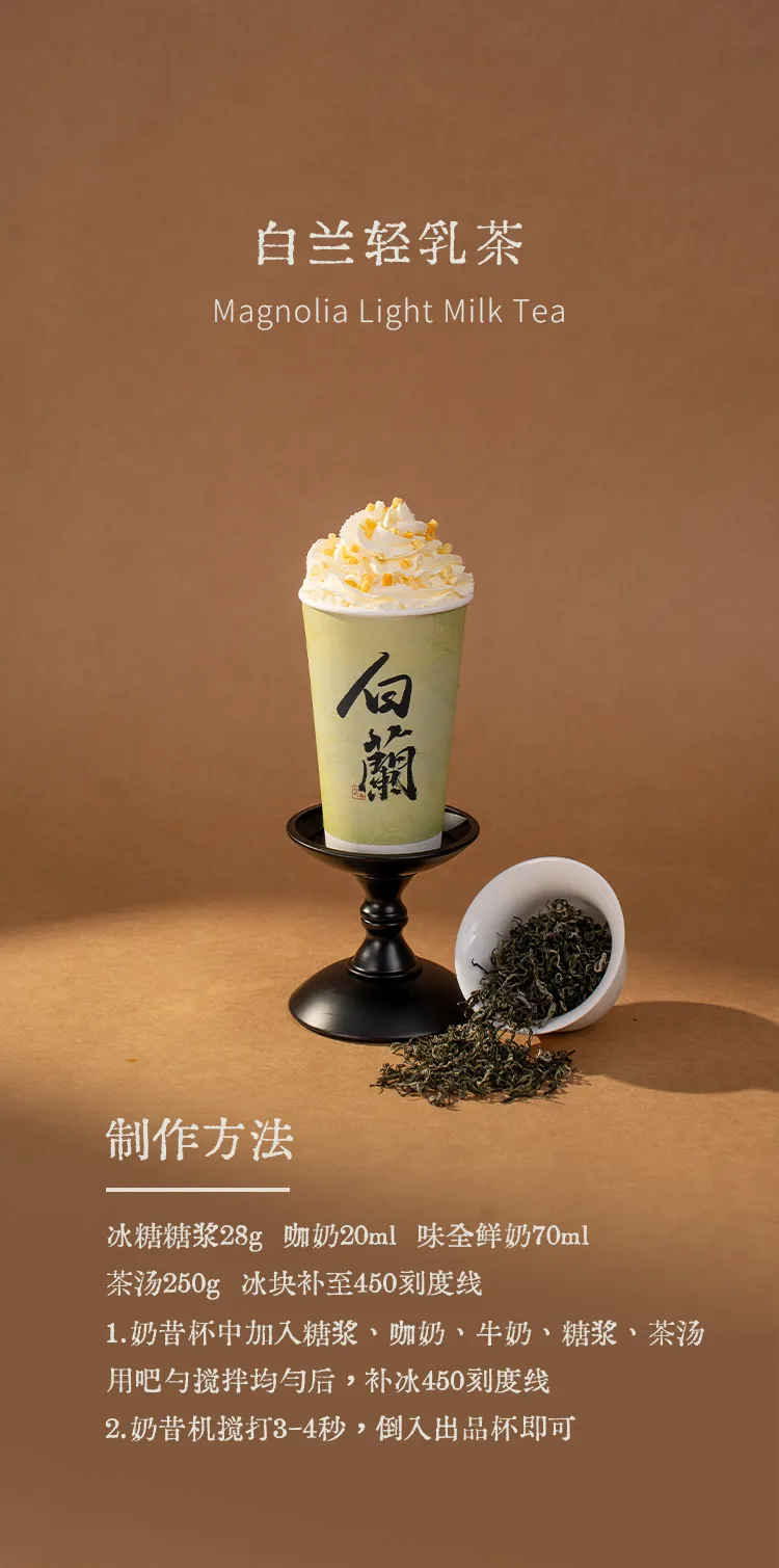 Magnolia Bi Luo Chun detail 1