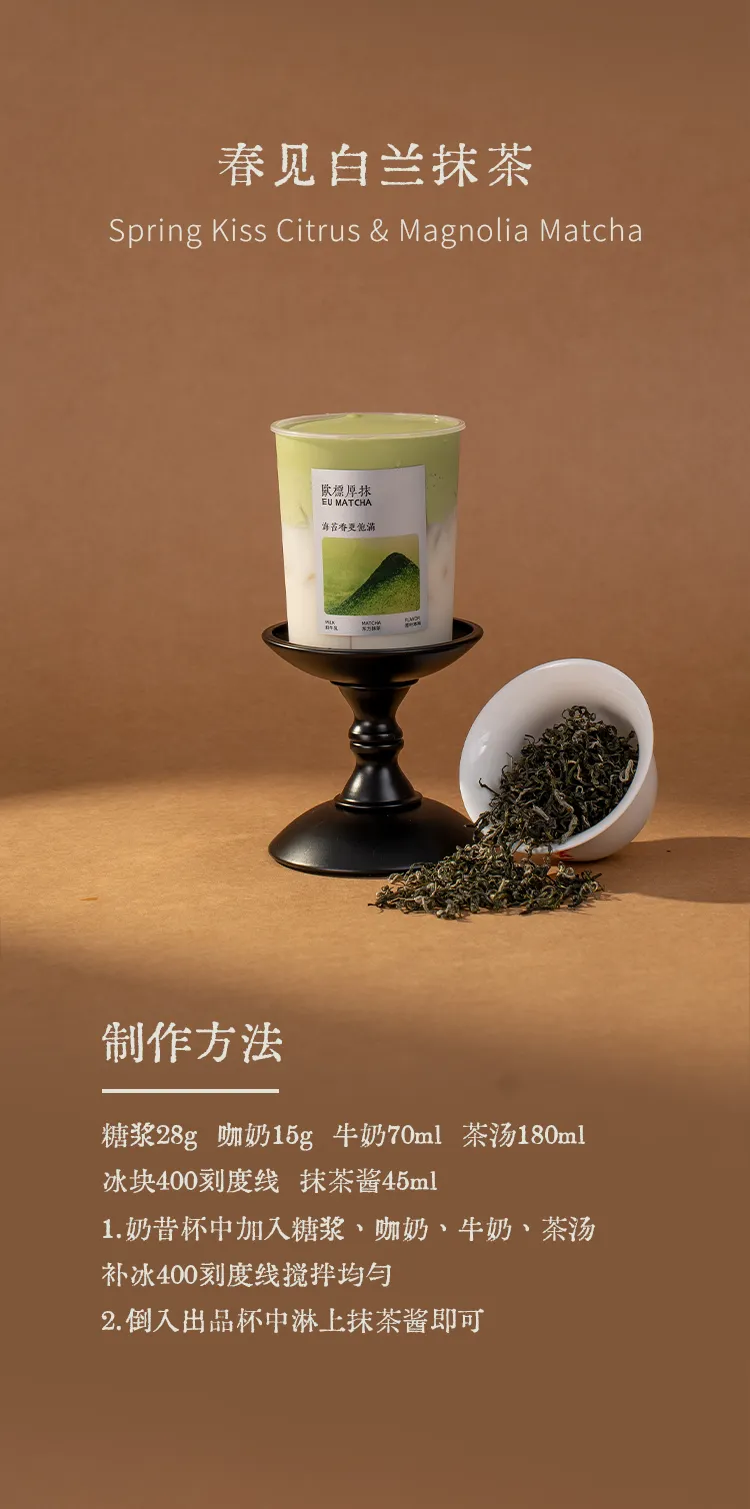 Magnolia Bi Luo Chun detail 2